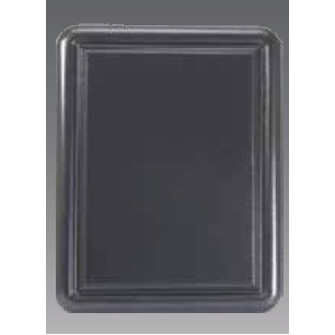 Classic Walnut-Black Plaque - 9" x 12"