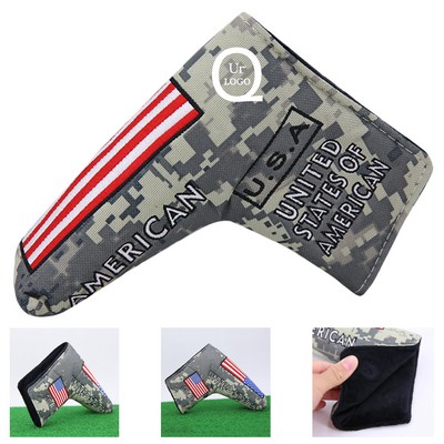 Colorful Golf Club Cap Cover