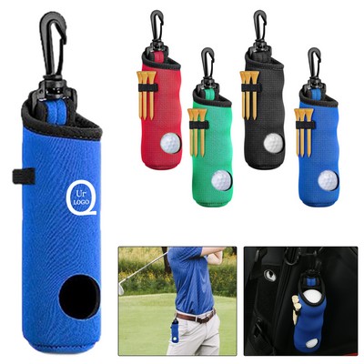 Neoprene Golf Accessory Pouch