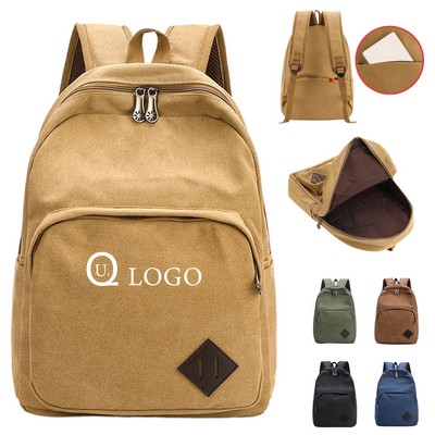 11.8 X 7.1 X 16.5" School Backpack