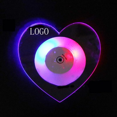 LED Light Up Cocktail Coaster