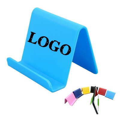 Custom Eco Friendly PP Plastic Desktop Phone Stand