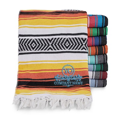 Mexican Handwoven Blanket