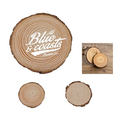 Handcrafted Wood Slice Coaster