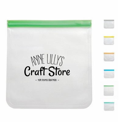 Eco-Friendly Reusable Food Grade EVA Storage Bag