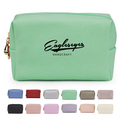 PU Leather Travel Cosmetic Bag