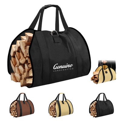 Foldable Firewood Transport Bag