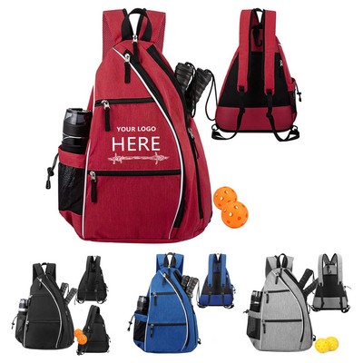 Tennis Reversible Backpack