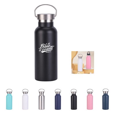 17oz Vacuum Sport Water Bottle