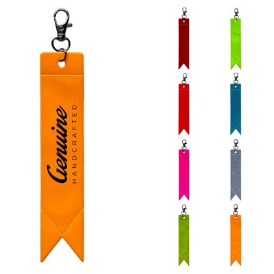 High Visibility Reflective Clasp Tag