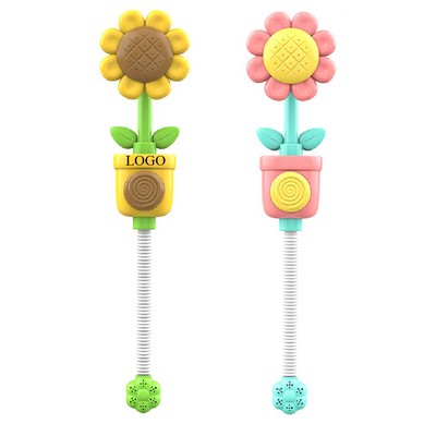 Baby Sunflower Shower Bath Toy