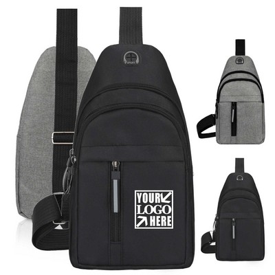 Budget Crossbody Sling Bag Backpack