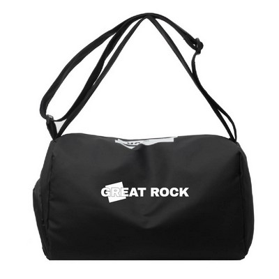 Wet and Dry Separated Polyester Bag Swimming Bag Gym Bag for Beach/Fitness/Travel