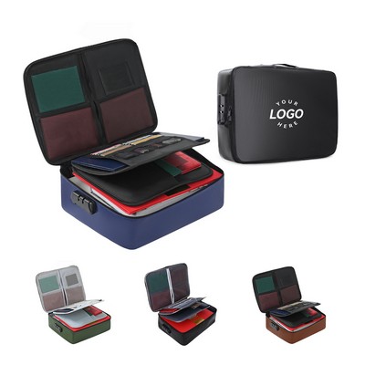 Fireproof Certificate Organizer