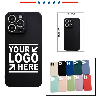 TPU Textured Silicone Phone Case