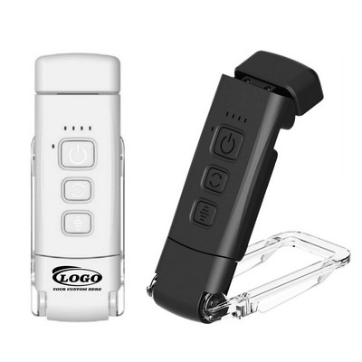 Portable Foldable Book Light Reading Light Rechargeable Clip Lamp