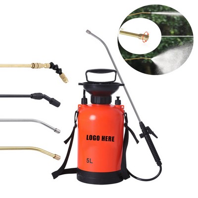 1.3 Gallon Hand Sprayer with Shoulder Strap