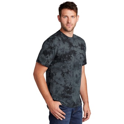 Port & Company Crystal Tie-Dye Tee