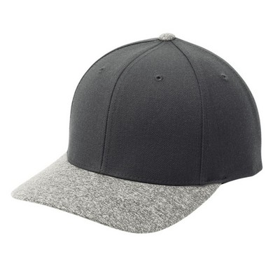 Sport-Tek YP Classics Curve Bill Snapback Cap.