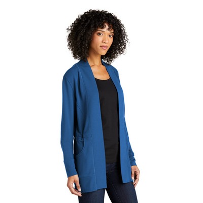 Port Authority® Women's Microterry Cardigan