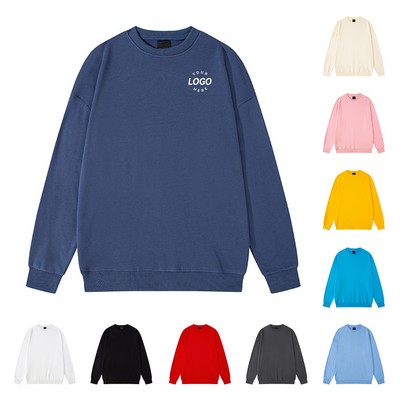 Round Neck Sweatshirt