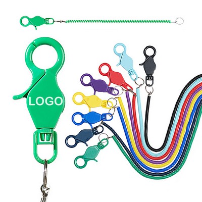 Elastic Claw Hook Rope