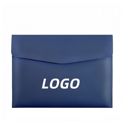 PU A4 Thickened File Bags Document Filing Bags