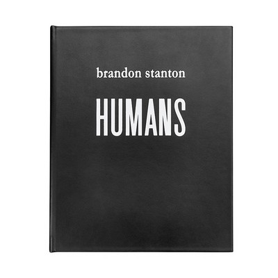Humans Bonded Leather Book