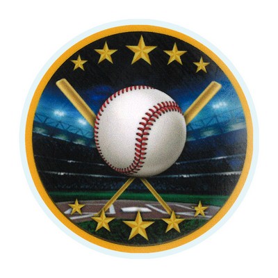 2" Baseball General Mylar Insert