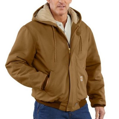 13 Oz. Carhartt® Flame Resistant Loose Fit Duck Insulated Active Jacket
