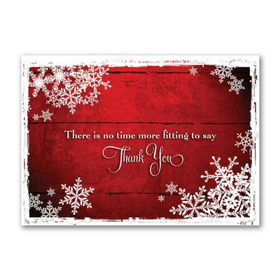 Gratitude Holiday Card