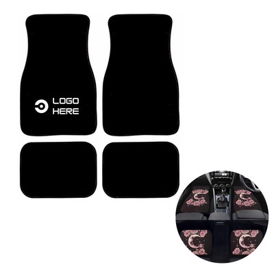 Car Foot Mat Four Piece Set