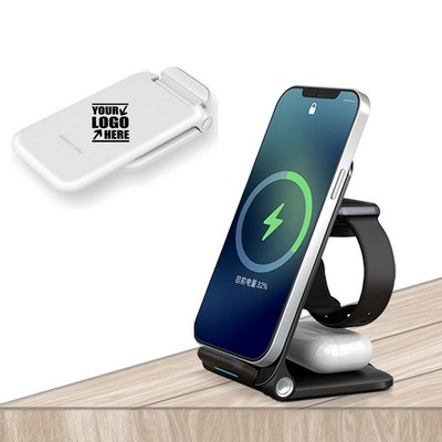15W Wireless Charger 3" 1