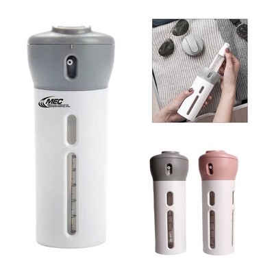 4-in-1 Travel Bottle Dispenser