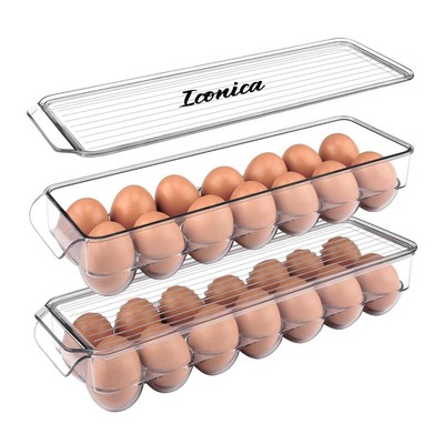 Clear Egg Carton