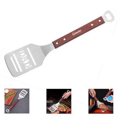 Stainless Steak Frying Spatula Hangable
