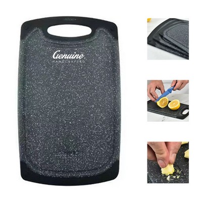 Marble Pattern Kitchen Cutting Board Set - 3 Piece