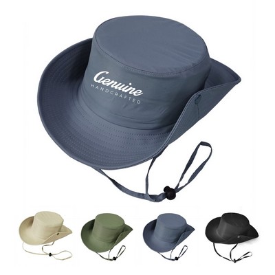 Outdoor Adventure Foldable Wide Brim Hat