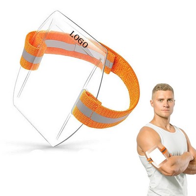 PVC Arm Band Id Badge Holder