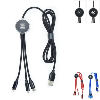 Light-Up Logo Charging Cable