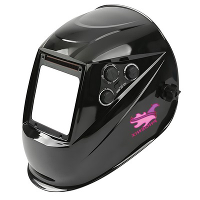 Large View Plastic Welding Helmet