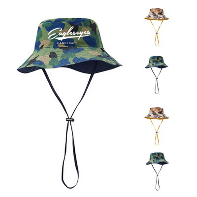 Wide-brimmed Sun Hat