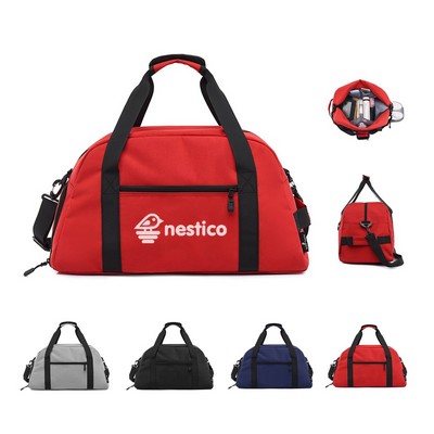 Waterproof Gym Travel Duffel Bag