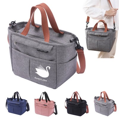 Large Insulated Lunch Tote Bag