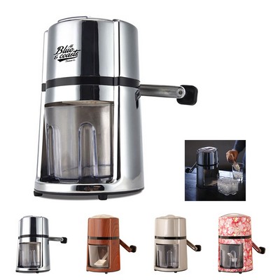 Hand Crank Ice Crusher Machine