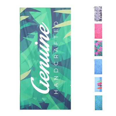 Luxurious Microfiber Beach Towel