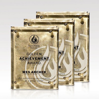 Fascinating Gold -5x7