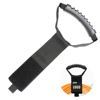 Heavy-Duty Lifting Straps With Handholds