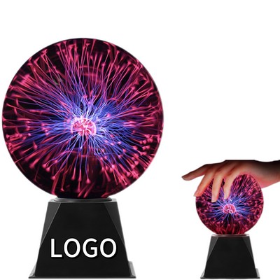 Touch & Sound Sensitive Plasma Globe Lamp