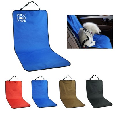 Dog Seat Cover for Back Seat